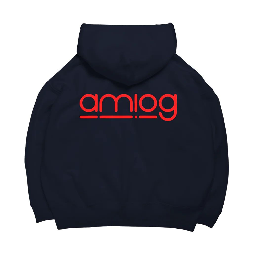 ドルオタ - アイドルオタク向けショップのAmlog Red Logo Collection Big Hoodie