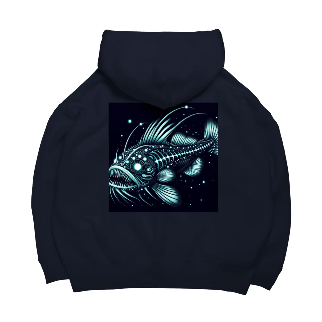 susumu47の深海魚のキャラクターグッズ Big Hoodie