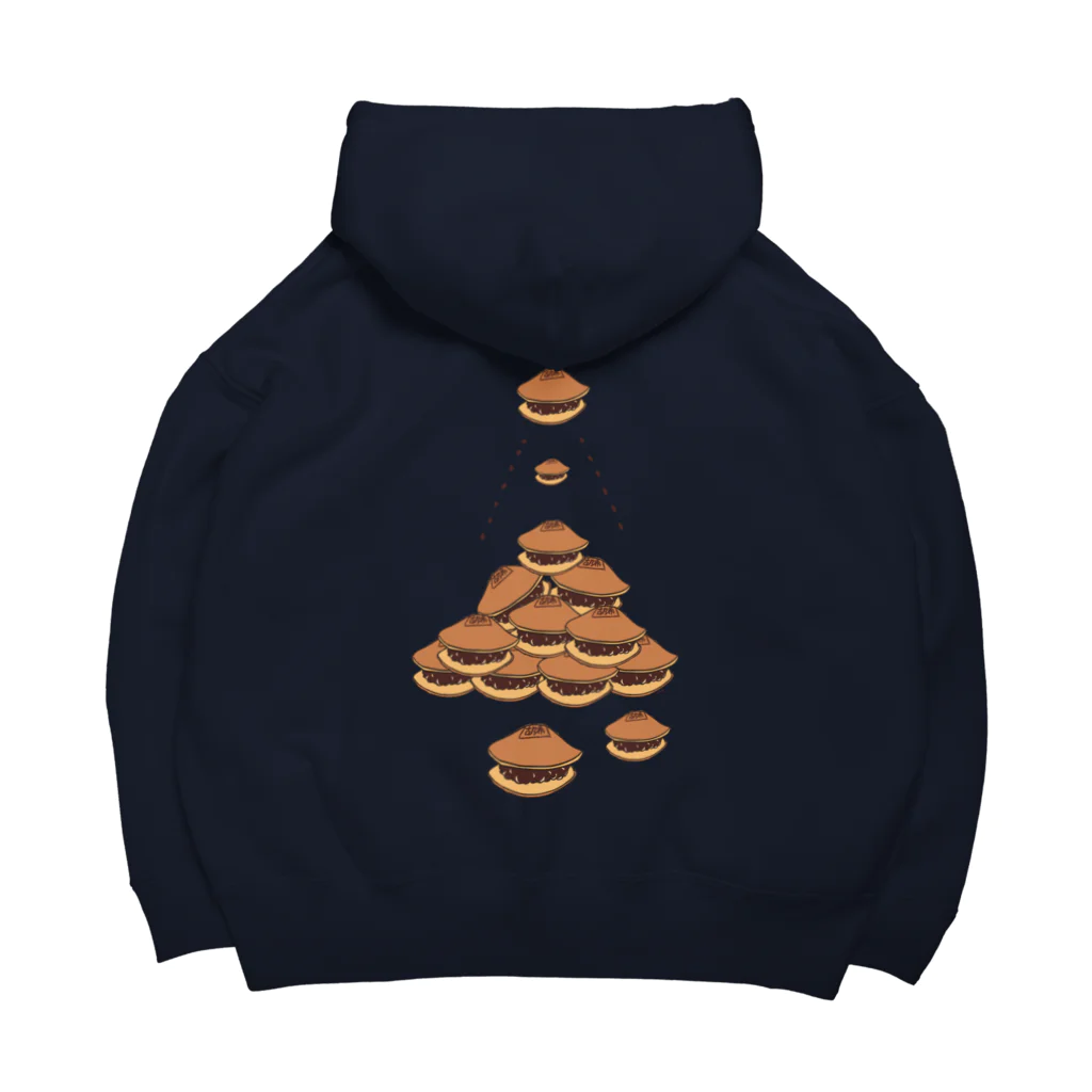 木ノ下商店のどら焼きUFO Big Hoodie