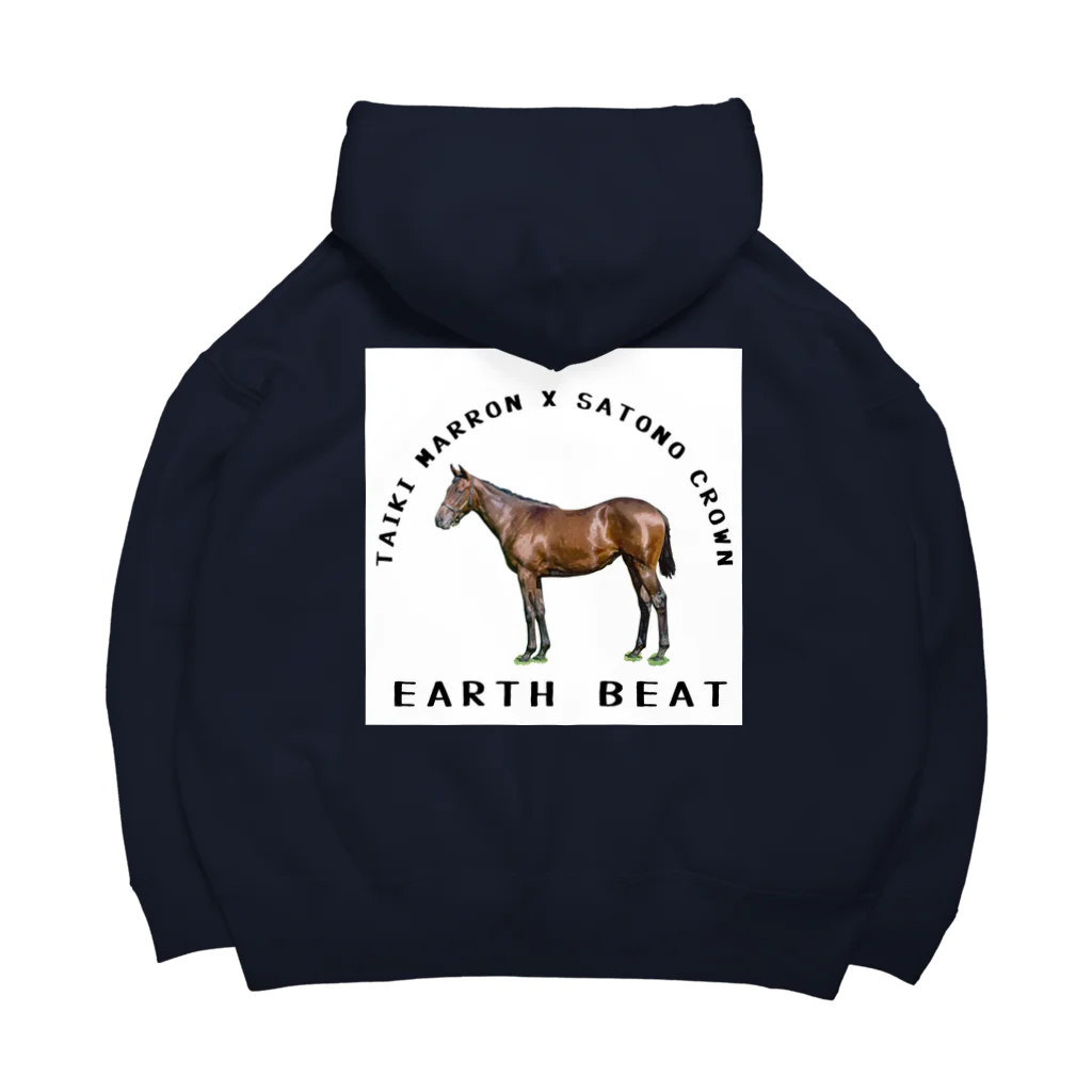 TaikiRacingClubShopのEARTH BEAT ビッグシルエットパーカー