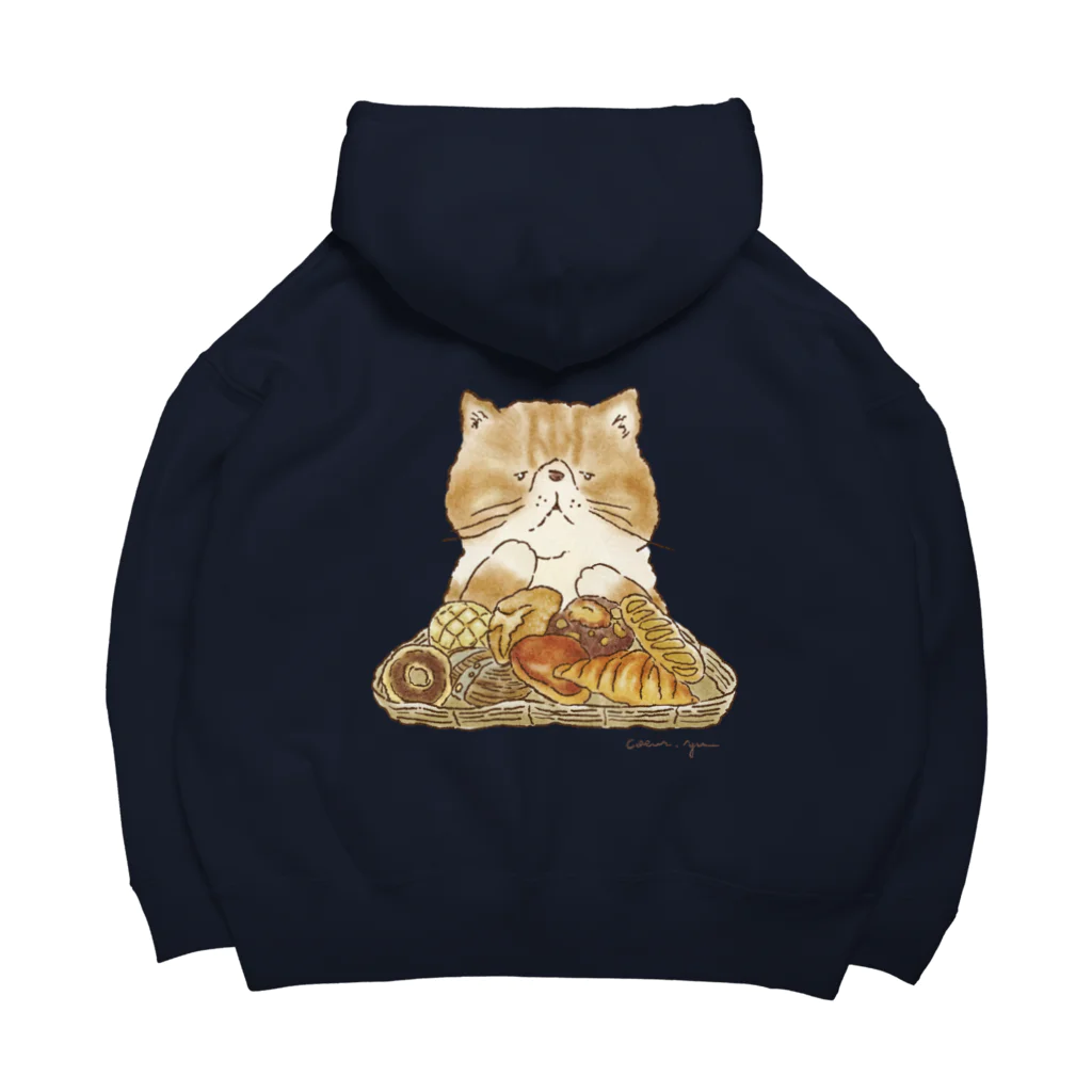 coeur.yu（クードットユー）のパンどれから食べようかな〜 Big Hoodie