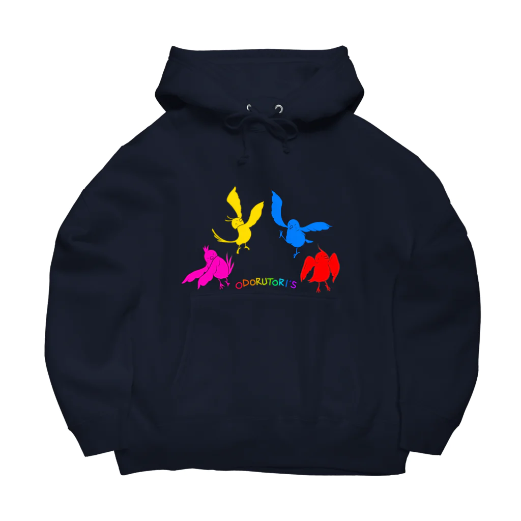 Starmine storeの【ODORU☆TORI'S】ODORU☆TORI'S POP Big Hoodie