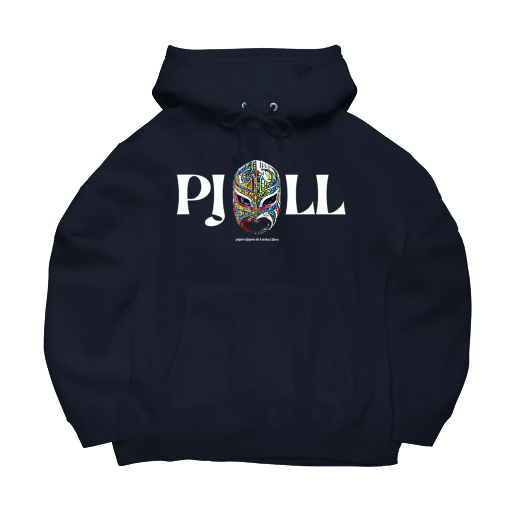 PJLLのPJLL Logo&Mask ビッグシルエットパーカー