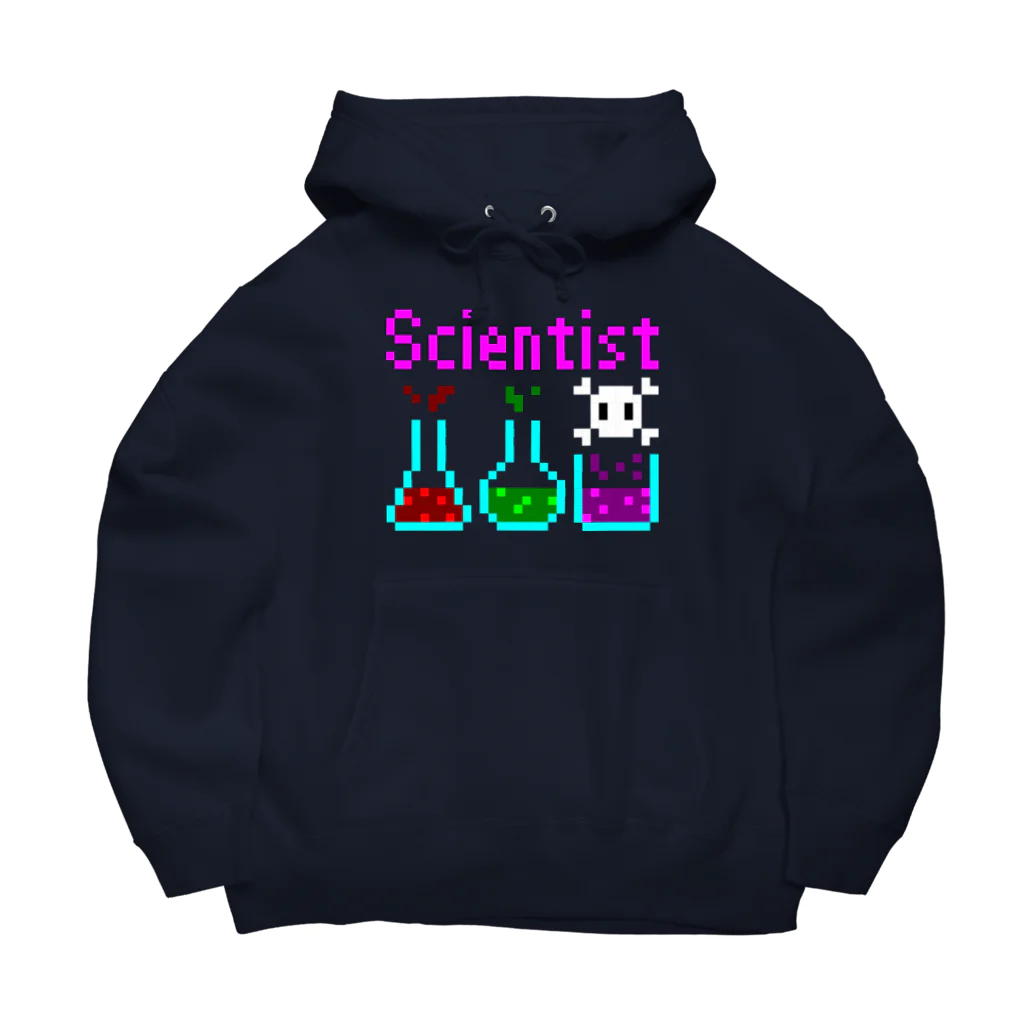 ナチュラルサトシのめへのScientist Big Hoodie