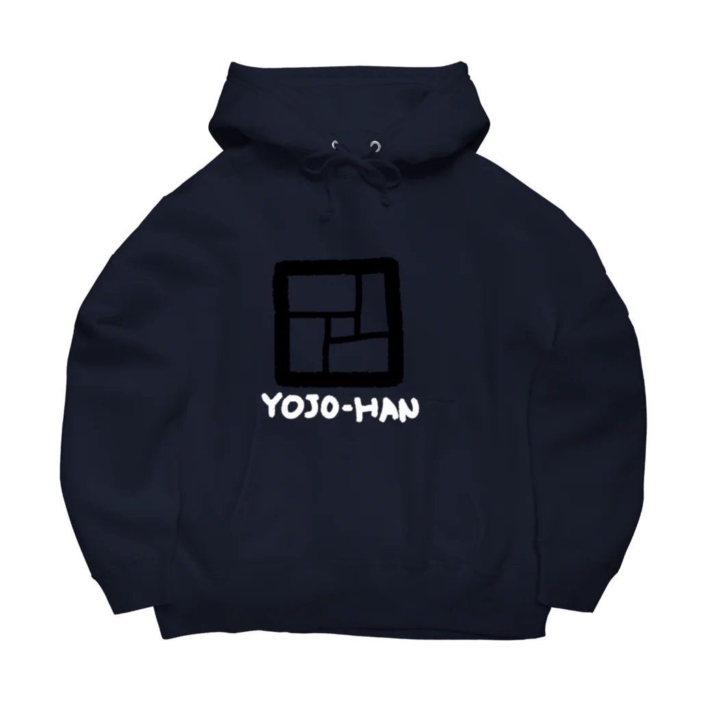 きようびんぼう社の四畳半 YOJO-HAN Big Hoodie