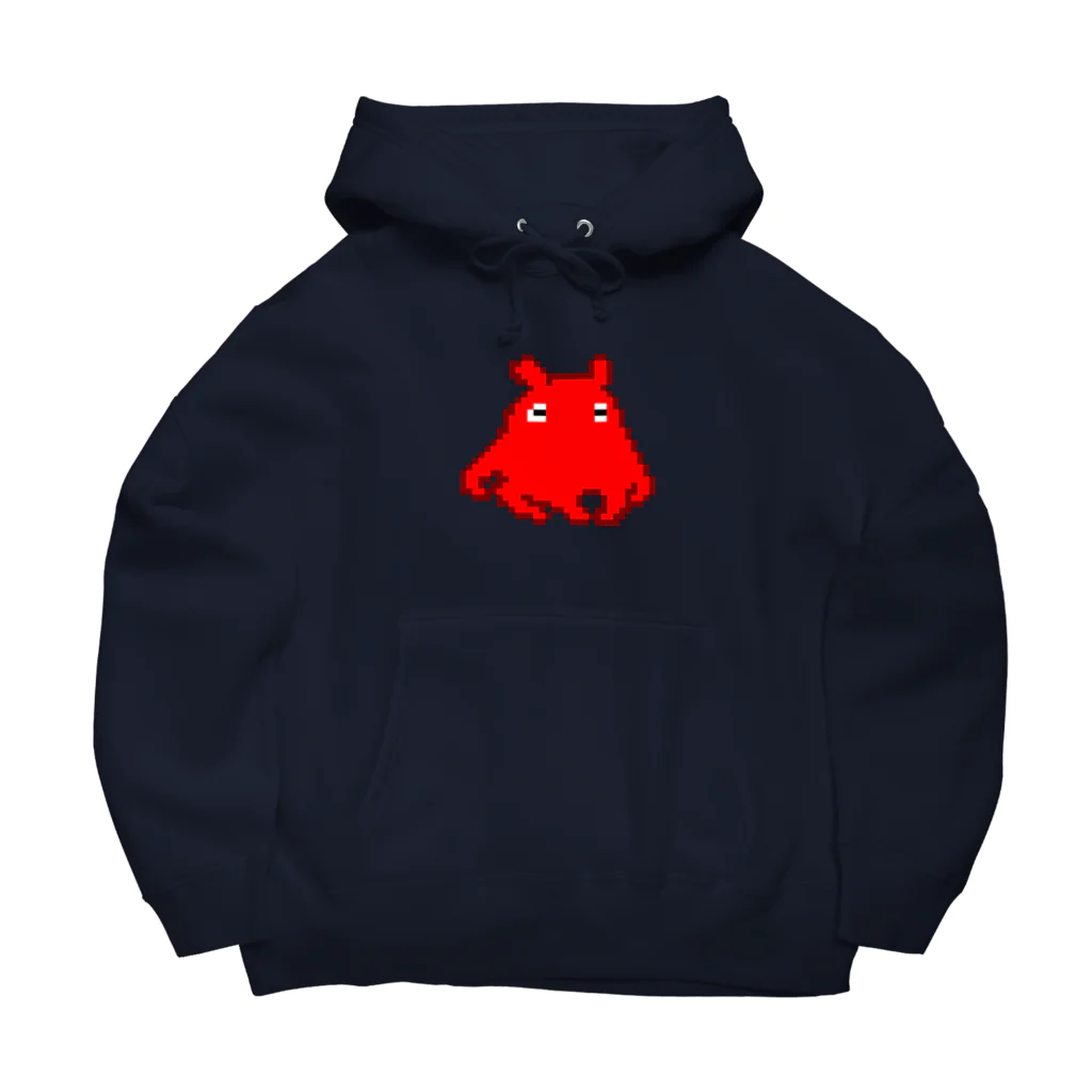 LalaHangeulのメンダコさんドットバージョン Big Hoodie