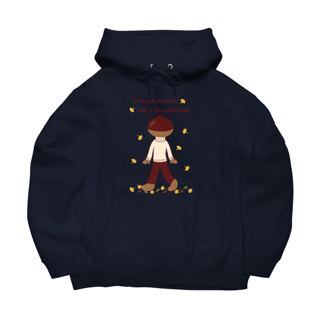キッズモード某のとっくりくんの秋散歩 Big Hoodie