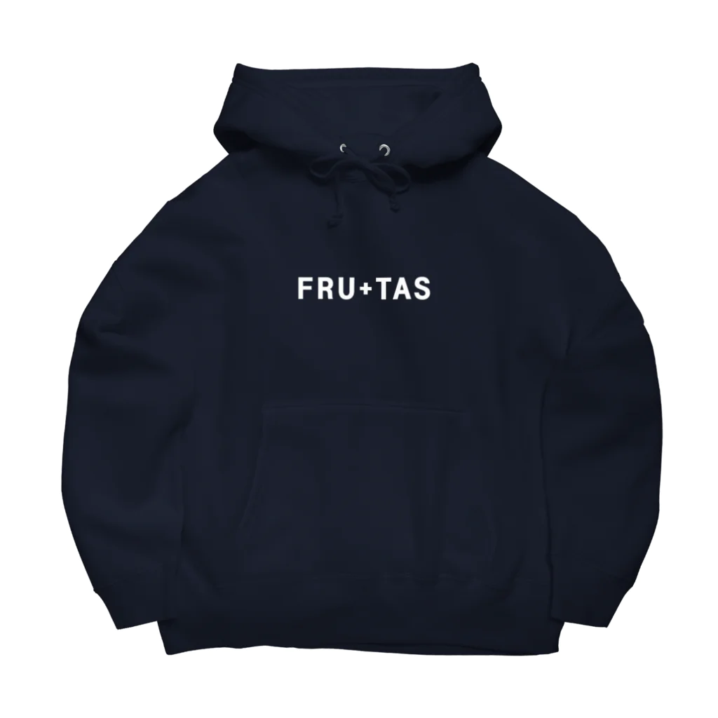 FRU+TAS Official ShopのFRU+TAS ビッグシルエットパーカー