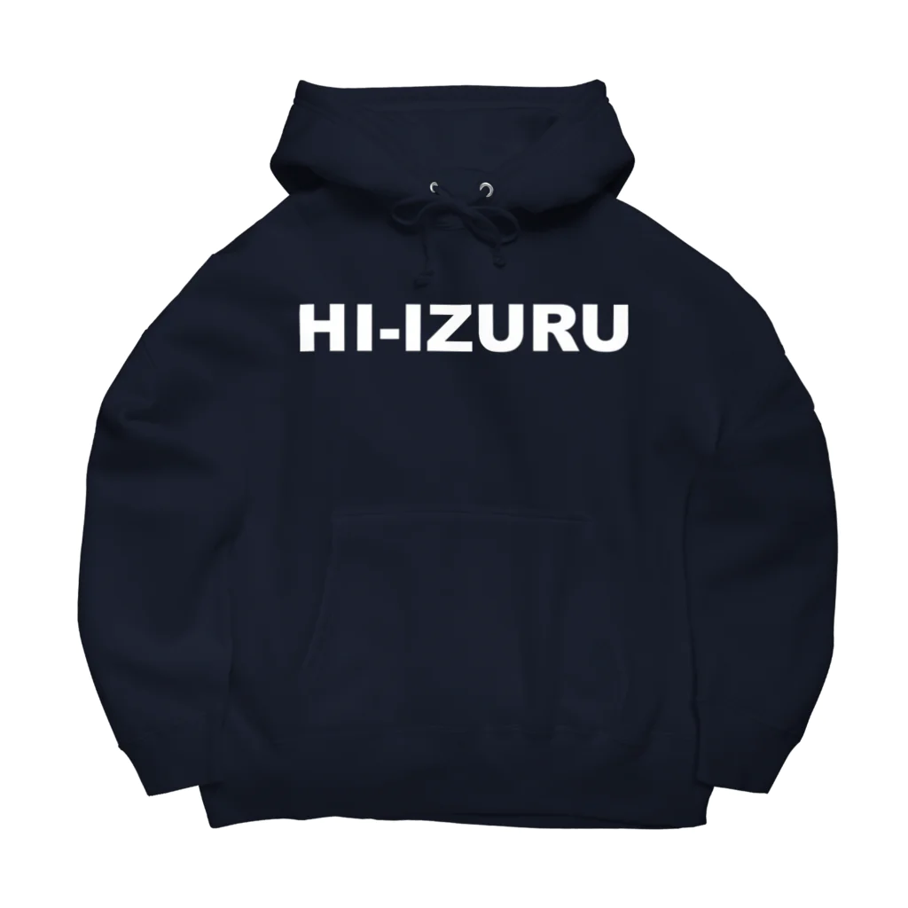 HI-IZURUのsimpleline015　ビッグシルエットパーカー Big Hoodie