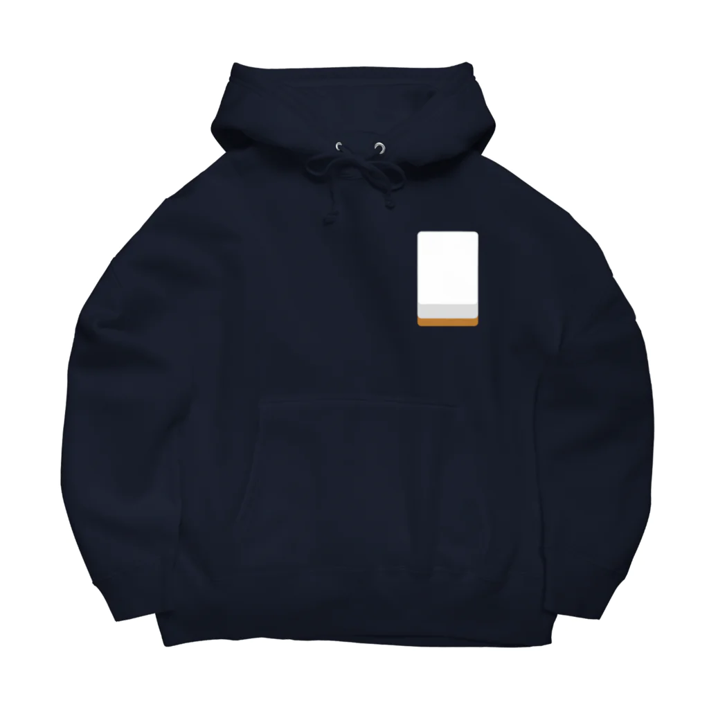 キッズモード某の白 ( 麻雀グッズ ) Big Hoodie