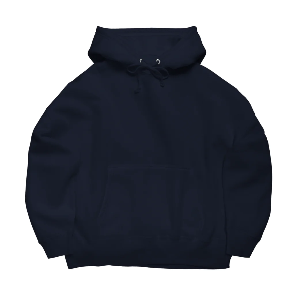 ari designの野球Bear2(凶悪顔クマシリーズ) Big Hoodie