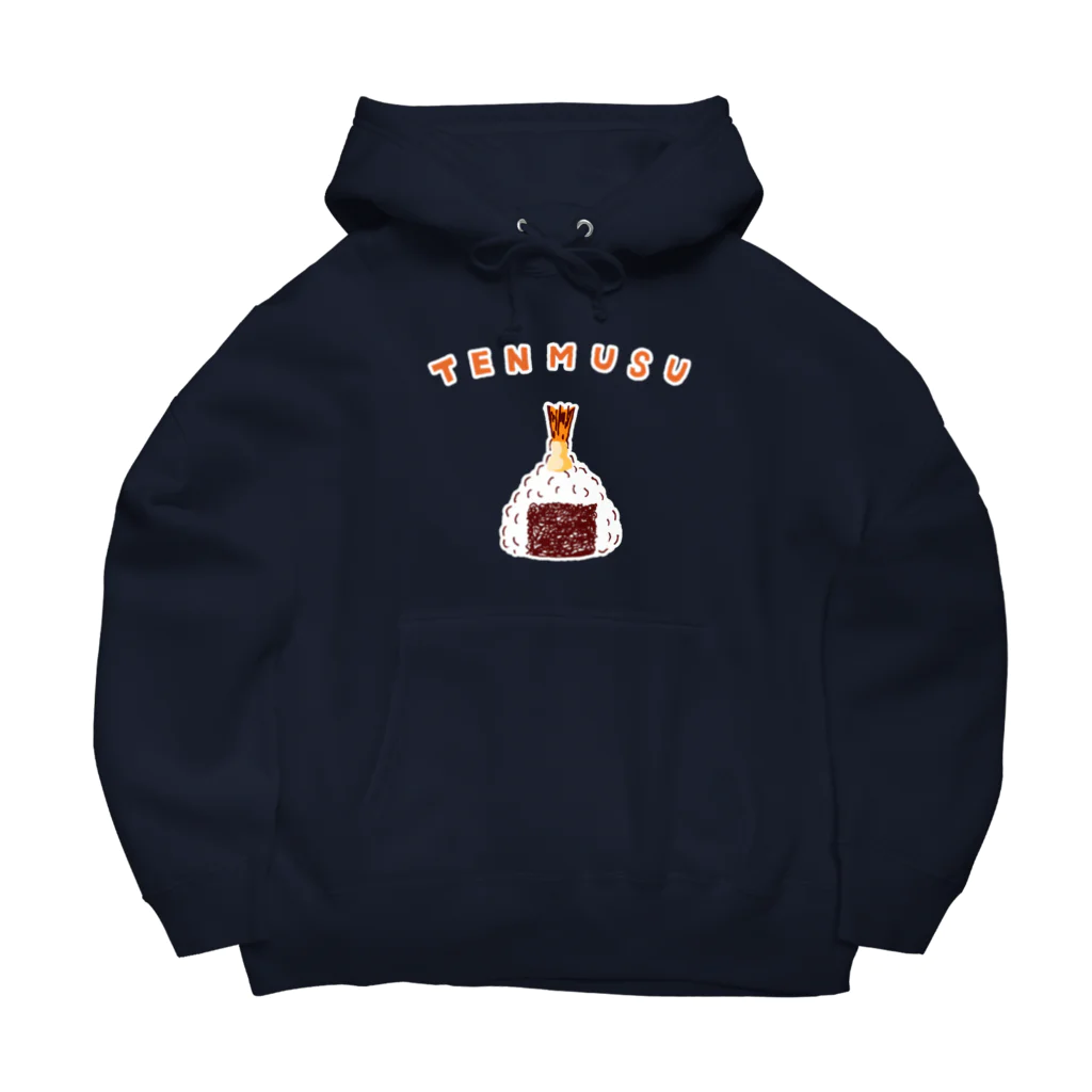 NIKORASU GOの名古屋デザイン「天むす」 Big Hoodie