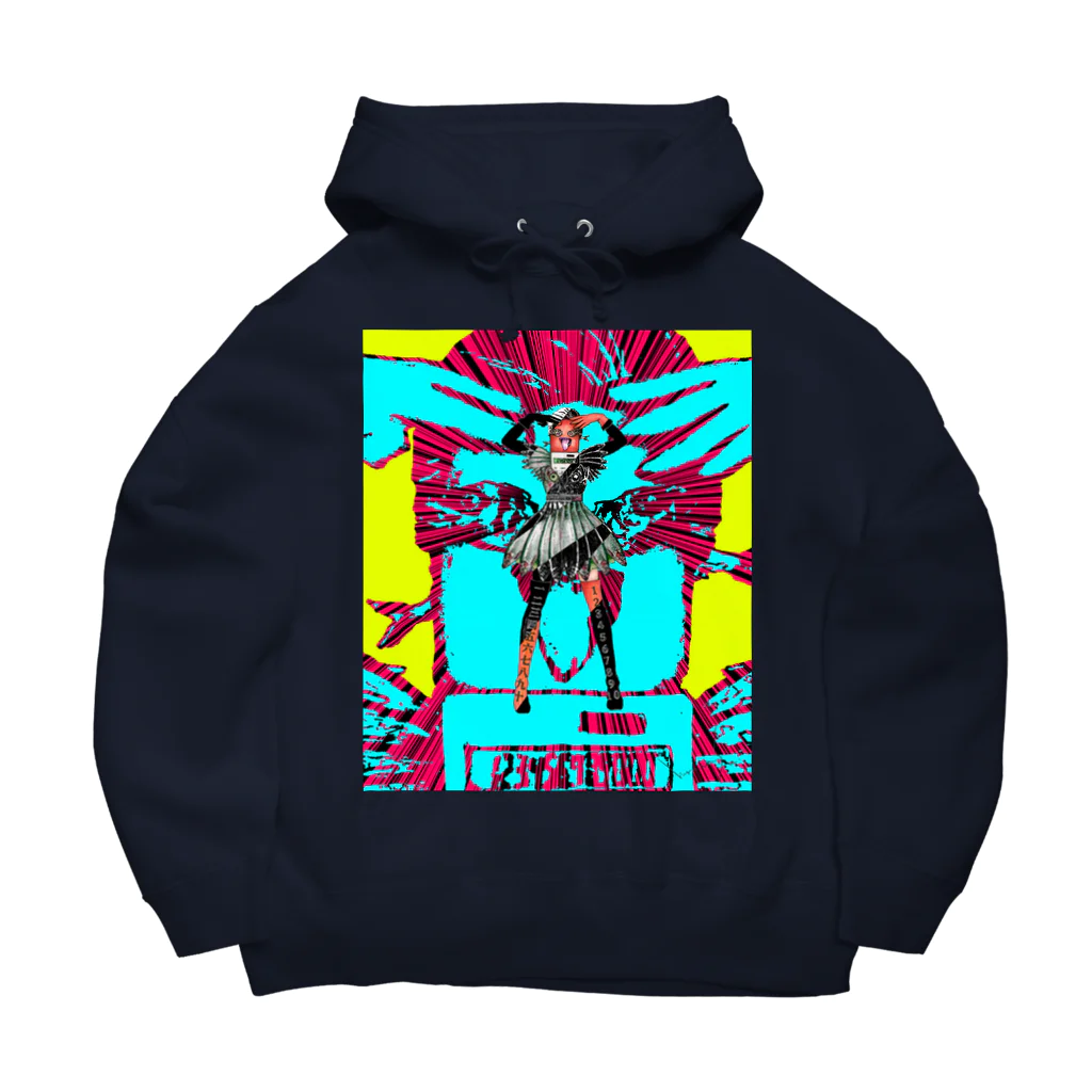 ムラマス カツユキの『数の子』ライバル!?明太子登場Ver. Big Hoodie