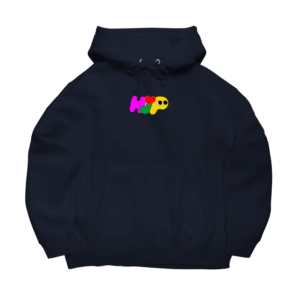 Happy jam party goodsのHJPグッズ Big Hoodie