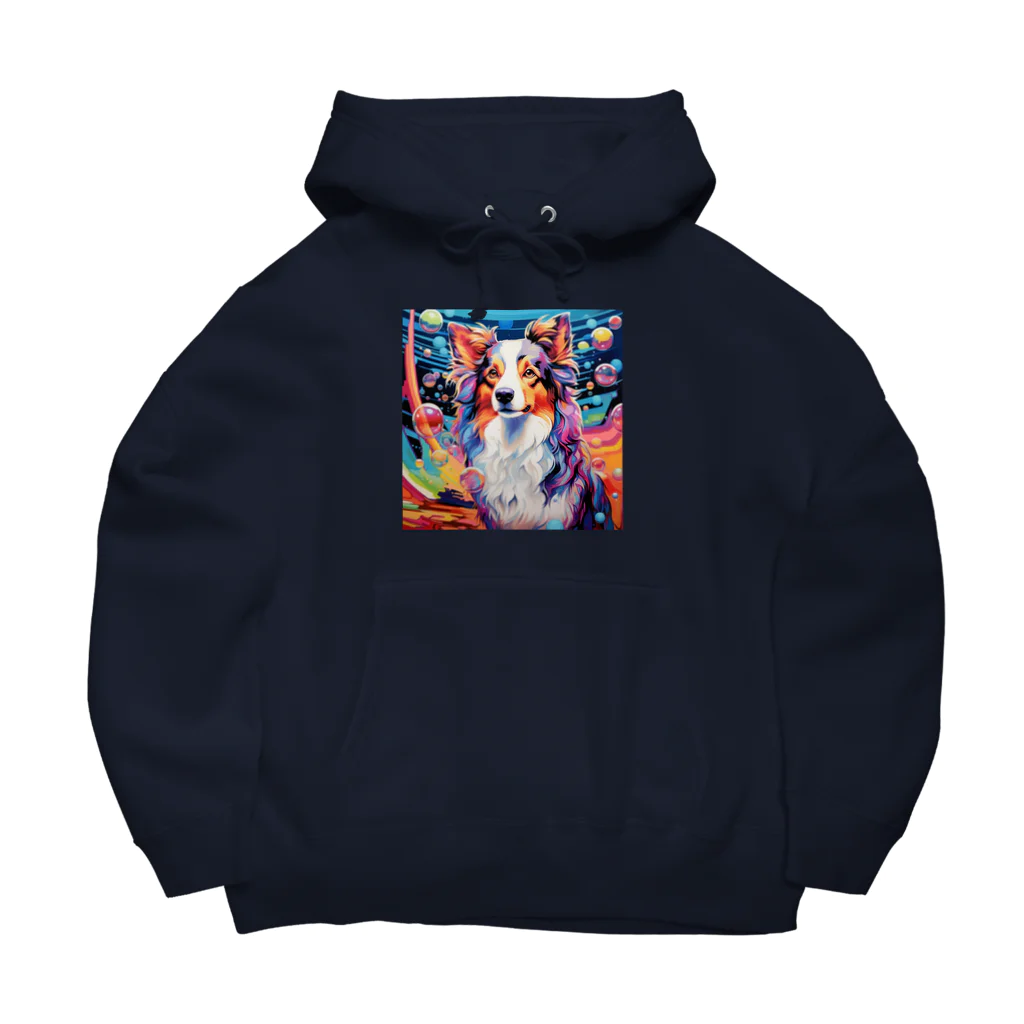 Sheltie Chic Creationsのシェルティ7 Big Hoodie