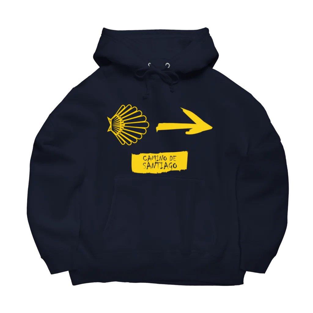 GenerousのCamino de Santiago Big Hoodie