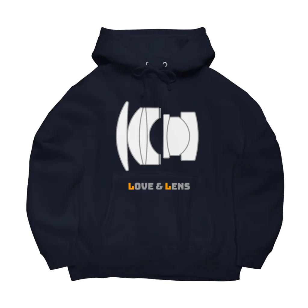 LENS-ReviewのLENS Reviewオリジナル 3群7枚 L&L Big Hoodie