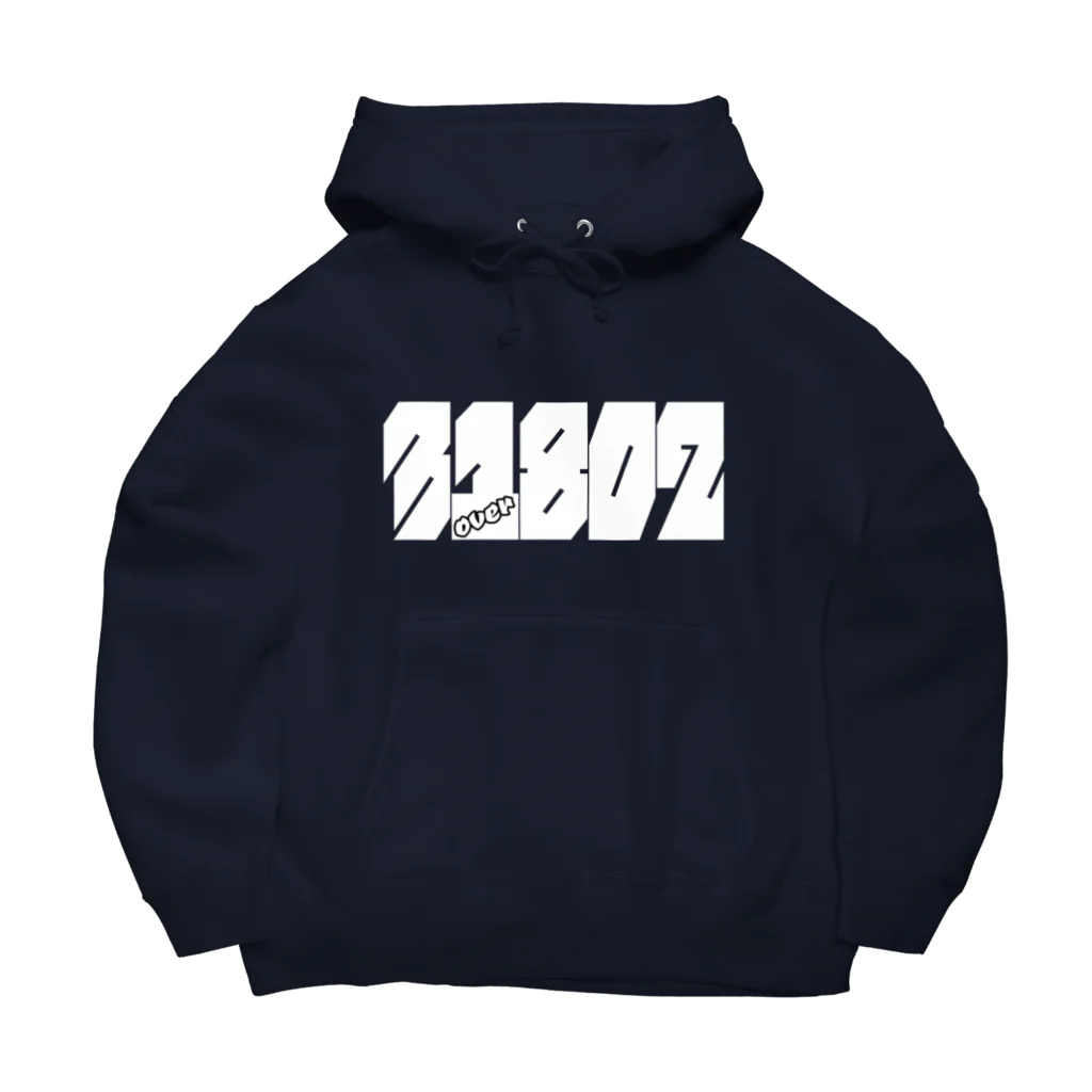 DADDY☆J F/Cの31802ブロックLOGO Big Hoodie