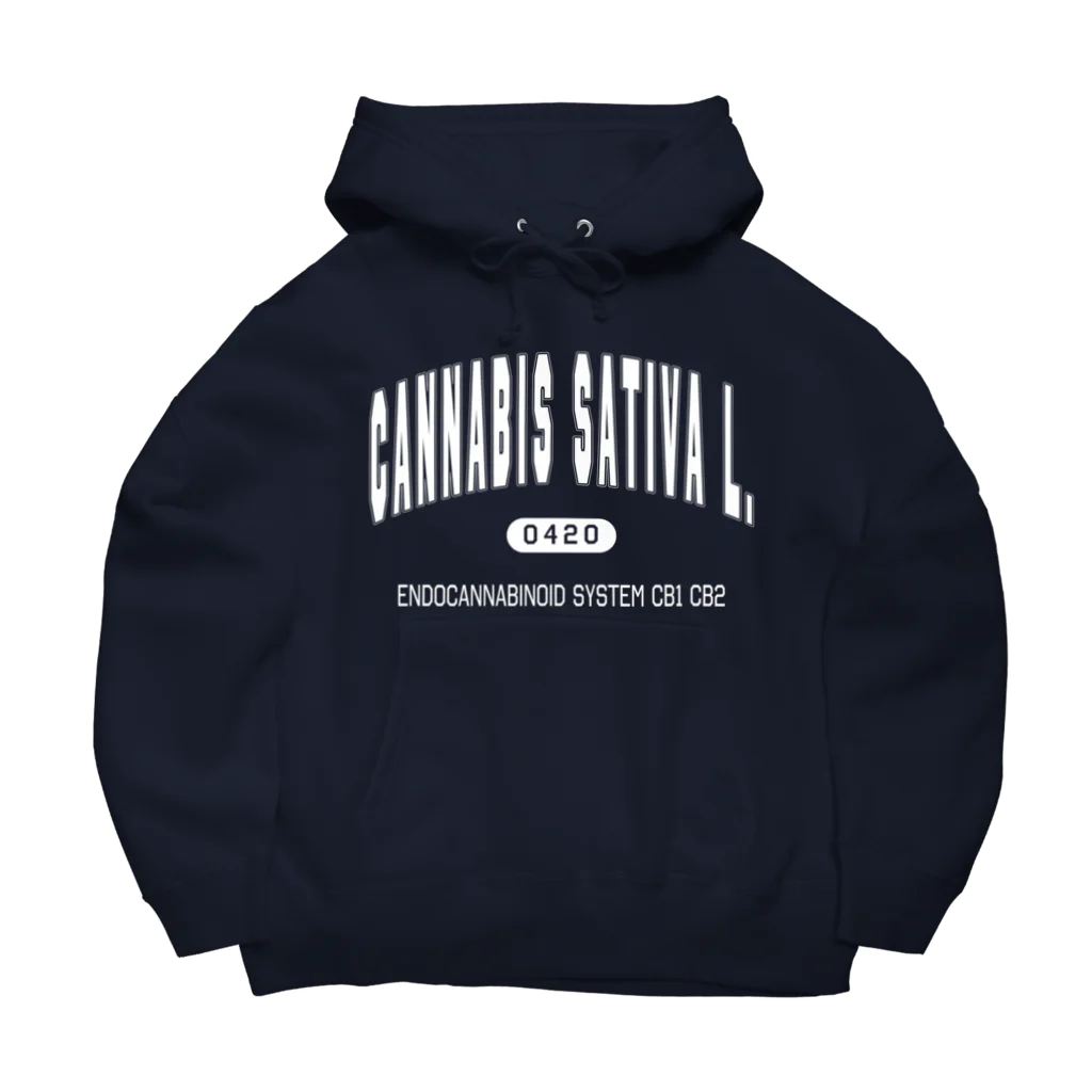 CHILL TIMEのカンナビスクラシック Big Hoodie