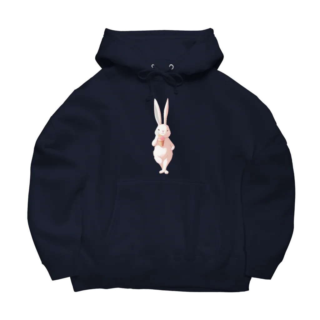 NaROOMのPopular Rabbit 🐰 Big Hoodie