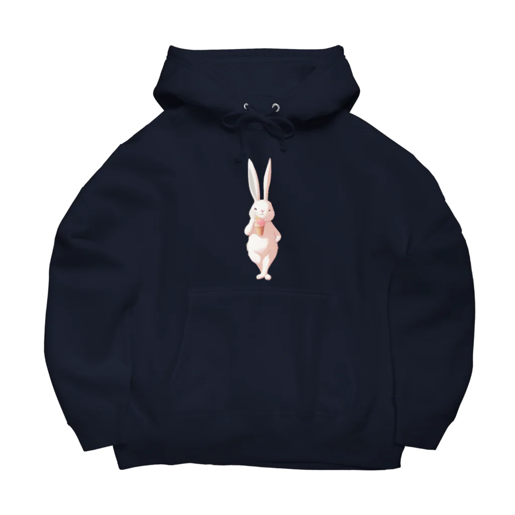 NaROOMのPopular Rabbit 🐰 ビッグシルエットパーカー