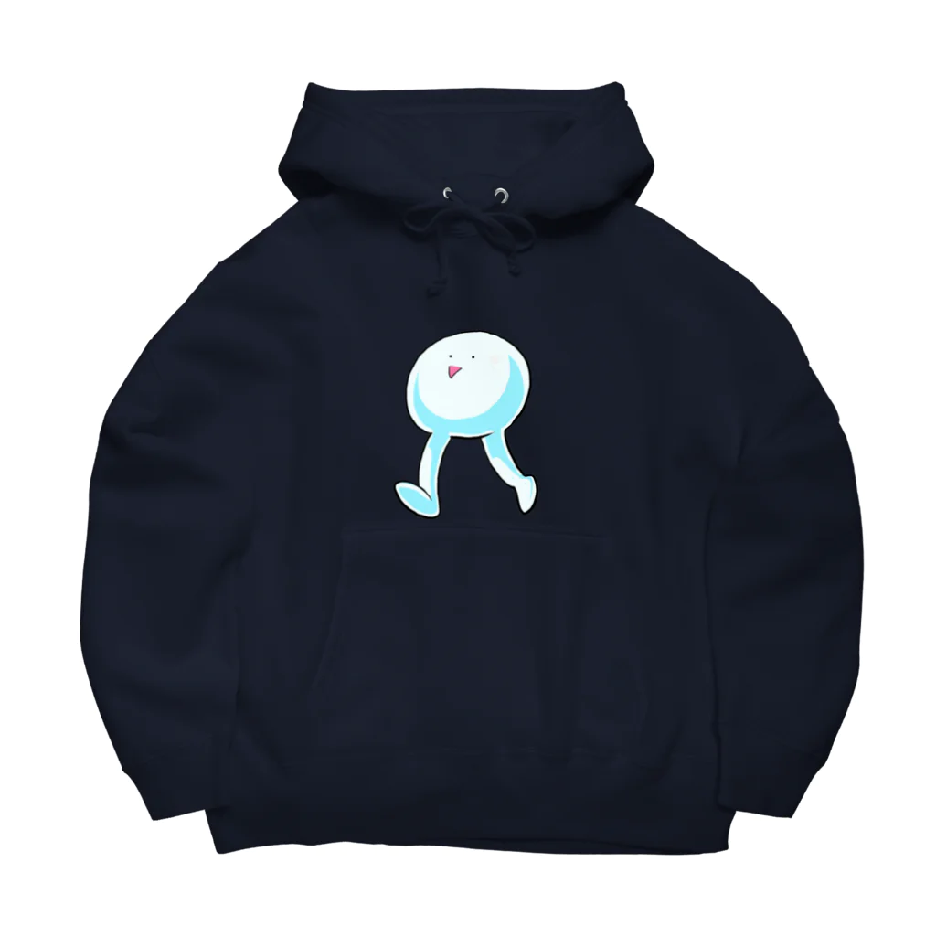 もふもふ堂のナイトクローラー Big Hoodie