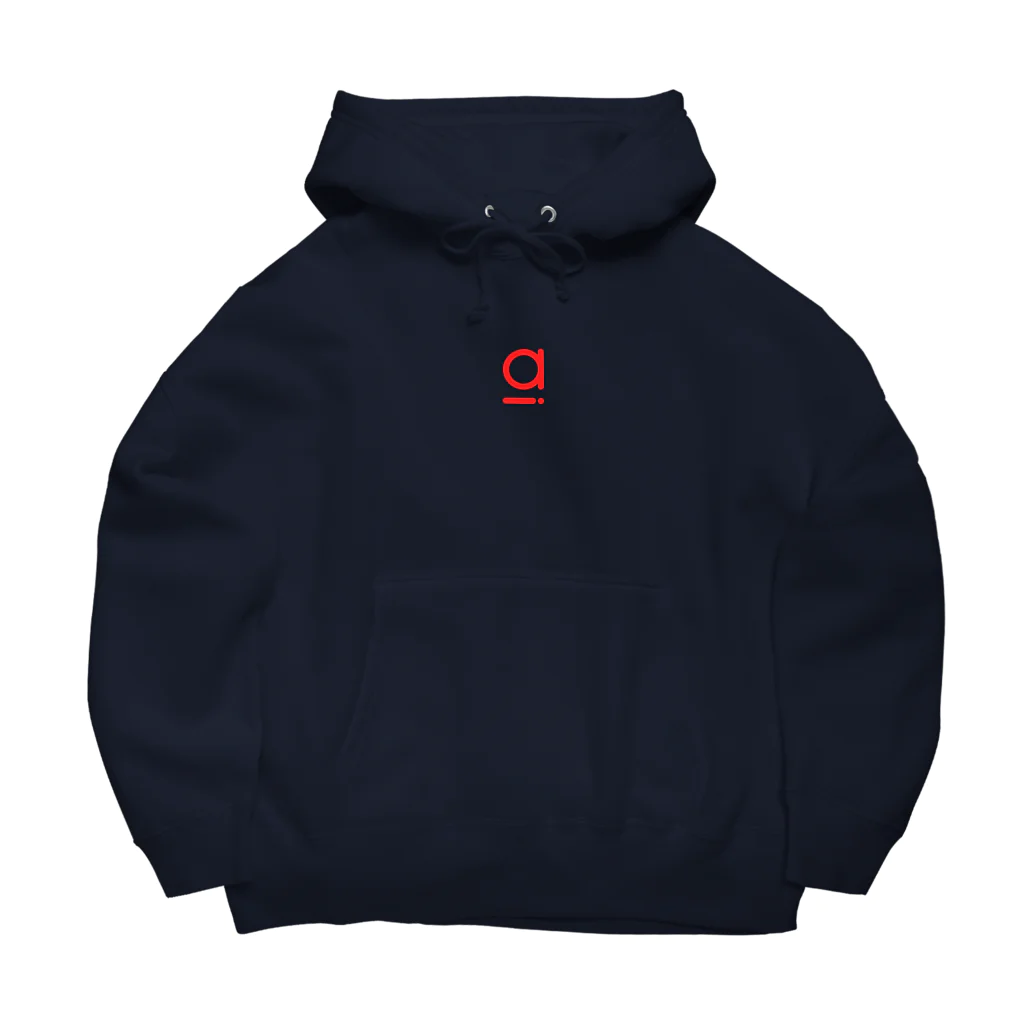 ドルオタ - アイドルオタク向けショップのAmlog Red Logo Collection Big Hoodie