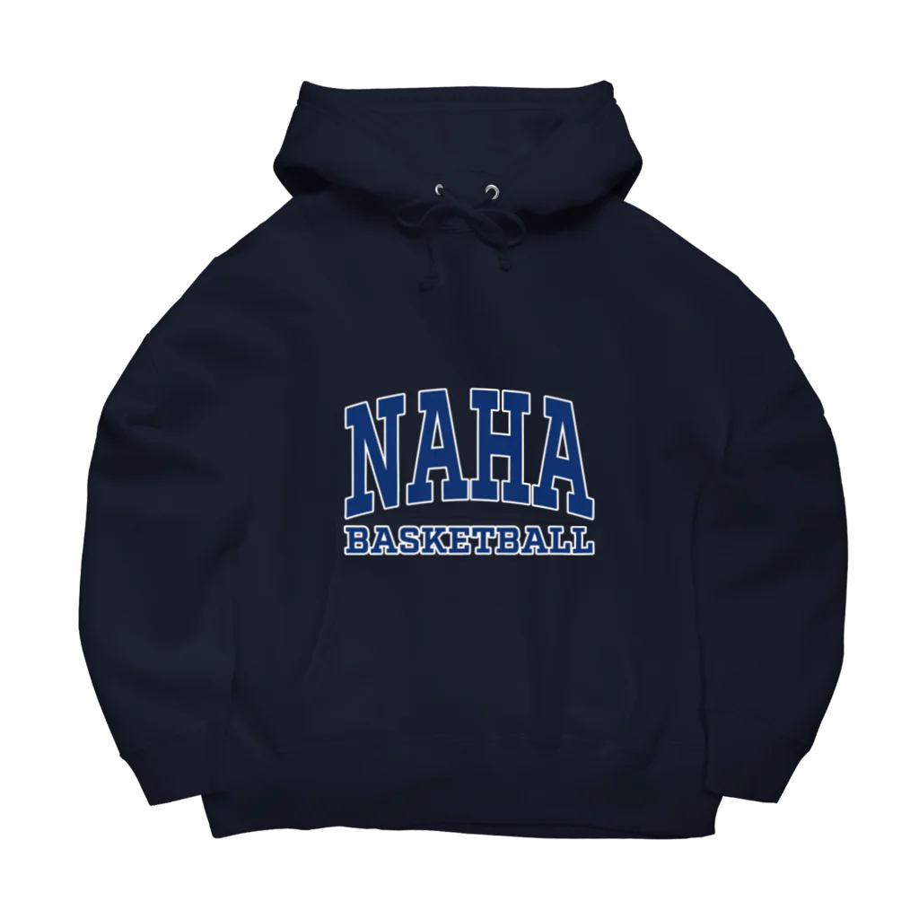 バスケットボールアイテムのNAHA BASKETBALL Big Hoodie