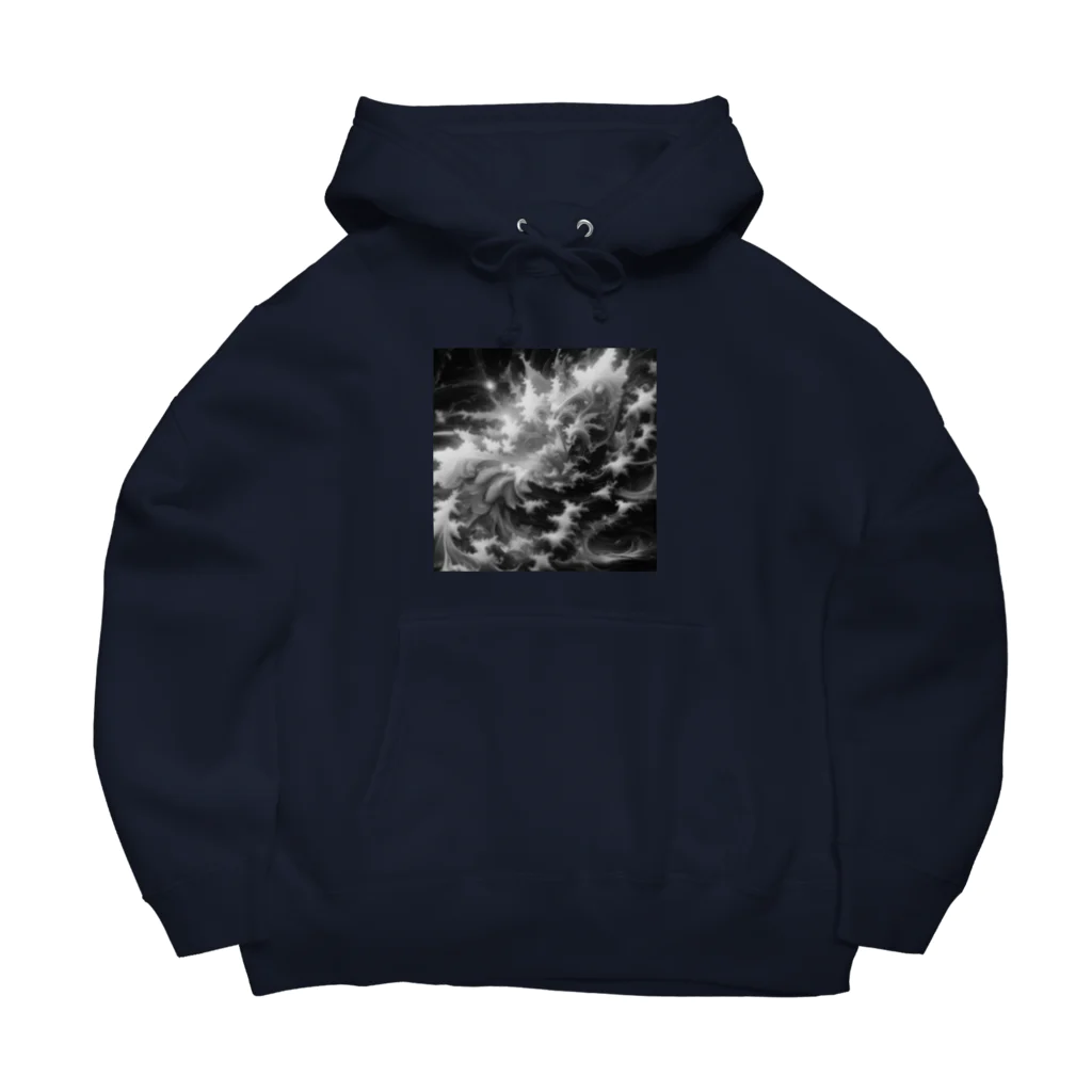 ニュートラルノードの✨ cosmic wave✨ Big Hoodie