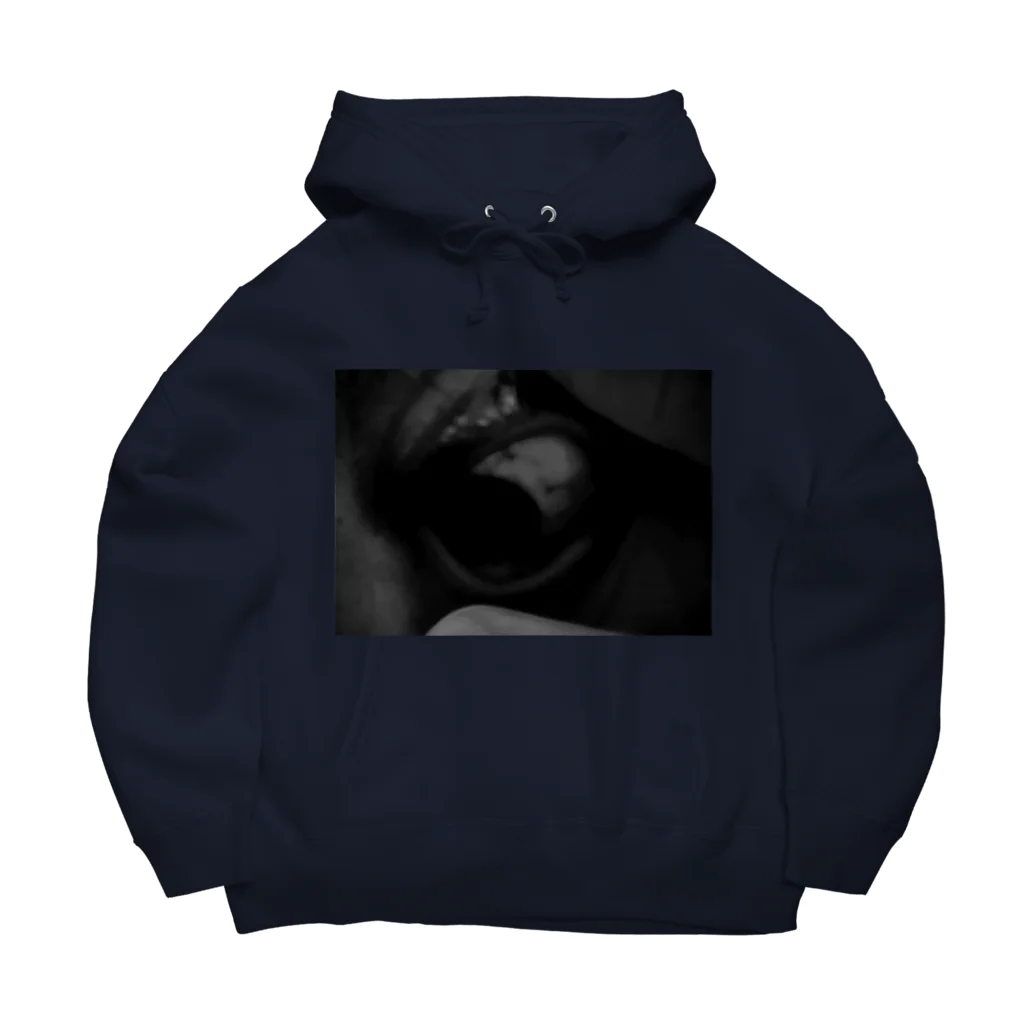 堕天使紺碧遺影⭐︎の瞳孔 Big Hoodie