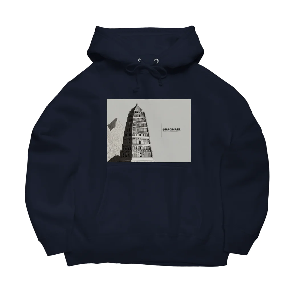 MONOQLOKOKOのbabel Big Hoodie