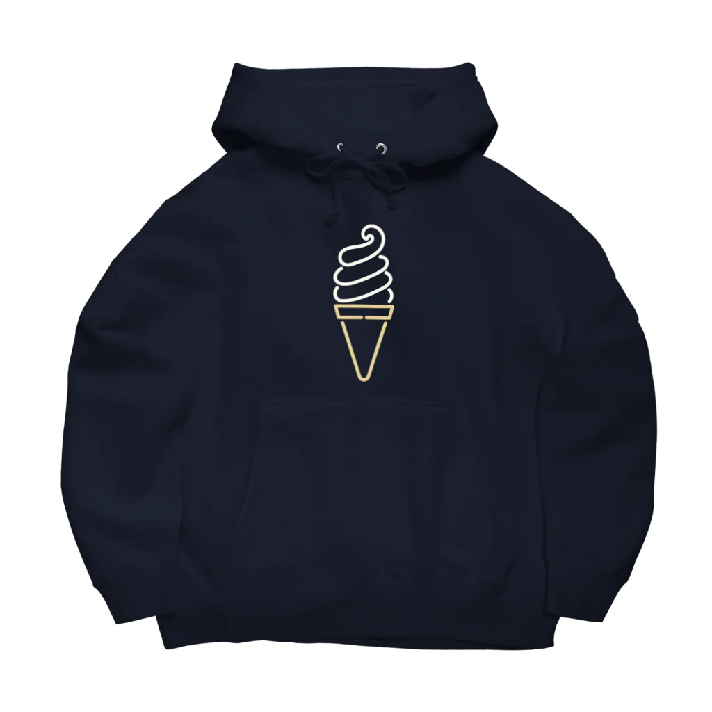 marinaのソフトクリーム（color） Big Hoodie