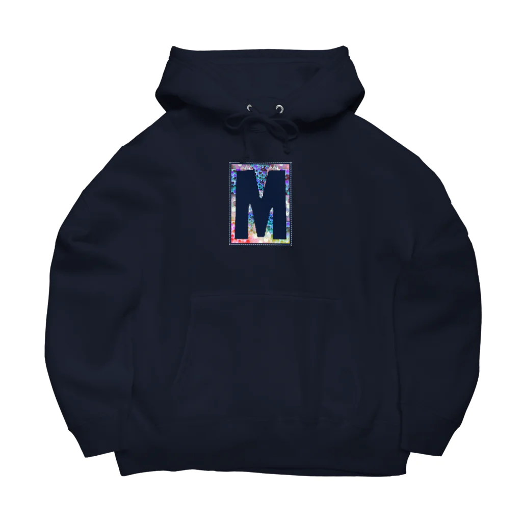 みにゃ次郎のMシャツ Big Hoodie