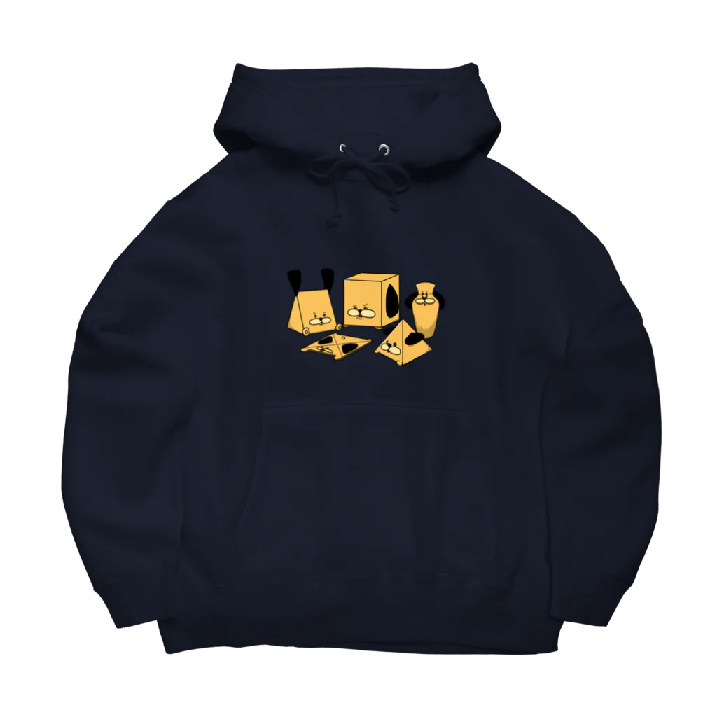 ガム屋のPIRAMIDOG Big Hoodie