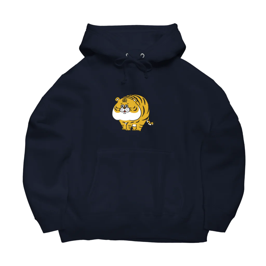 小鳥遊小売店のぽちゃトラさん2022 Big Hoodie