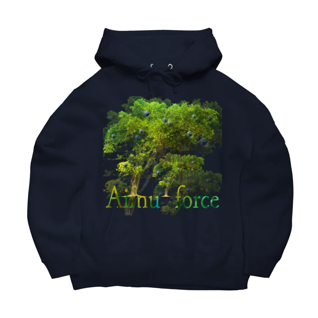 Aimurist のAimu force  ビッグシルエットパーカー