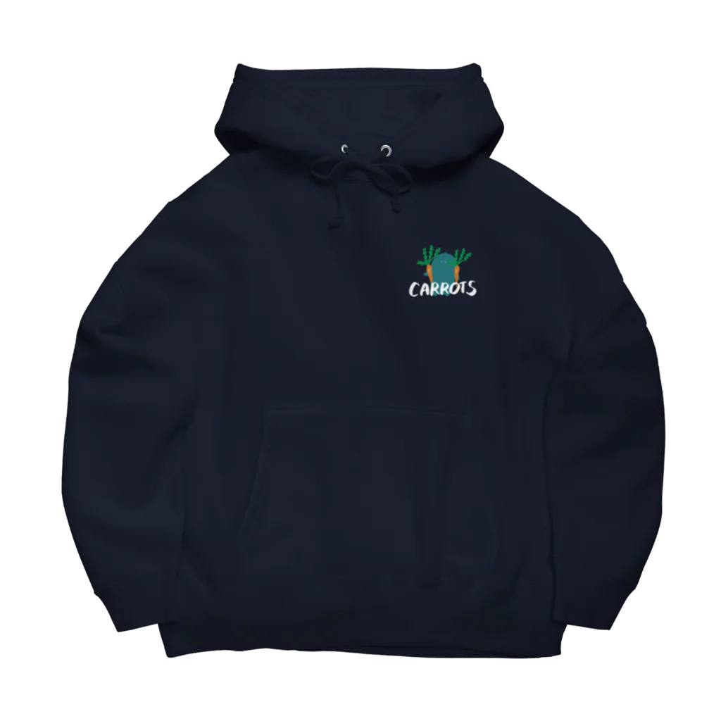 ゴブリンシャーク・ポコの人参栽培専門特殊部隊CARROTS Big Hoodie