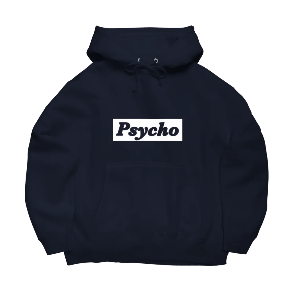 CBのPsycho Whiteシリーズ ビッグシルエットパーカー