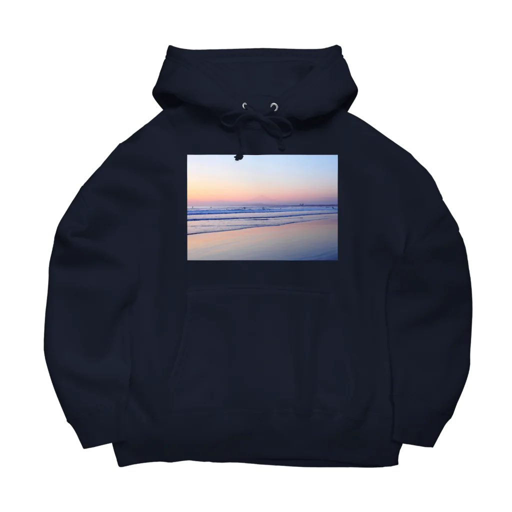 photo-kiokuの湘南 Big Hoodie