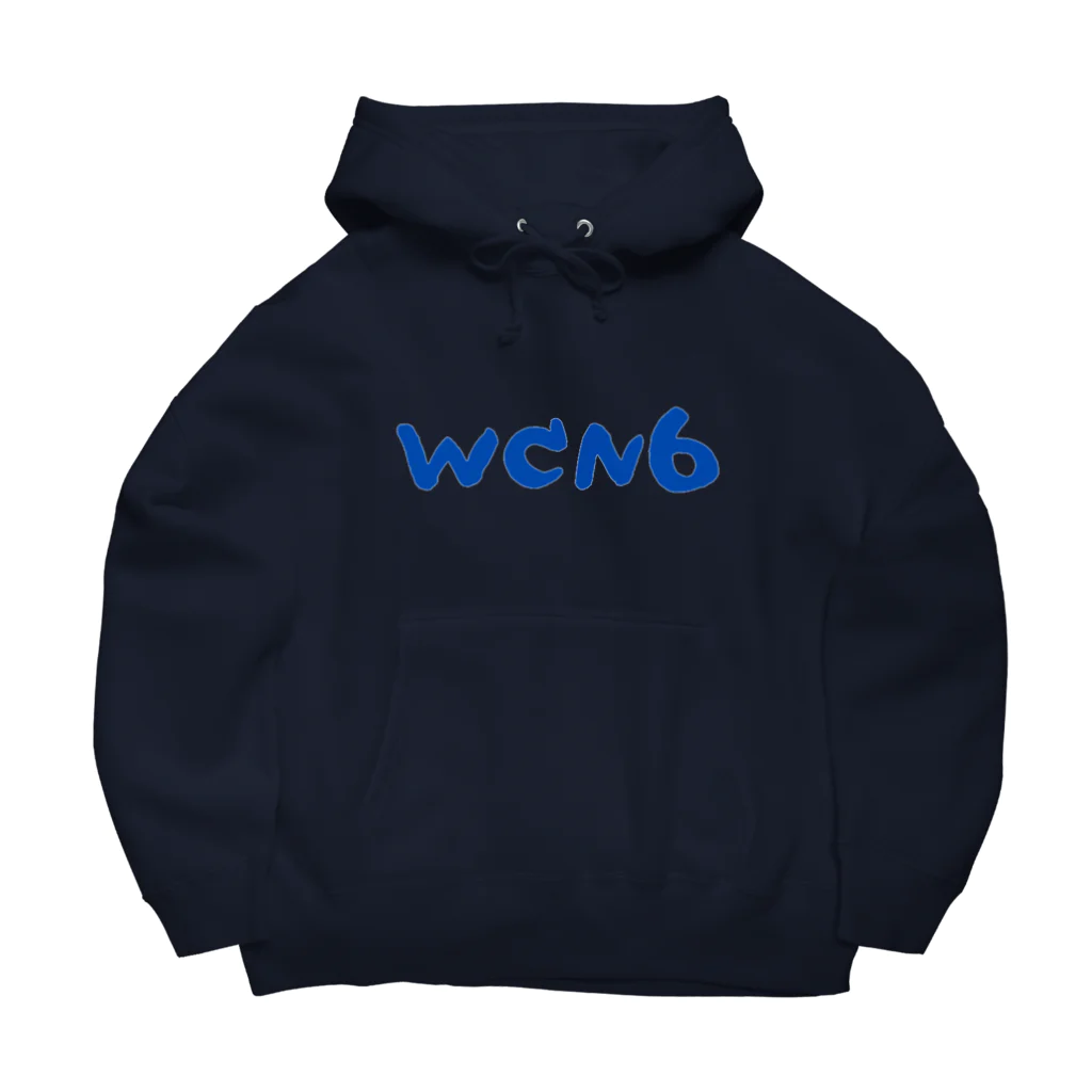 West Coast No.6のWest Coast No.6ロゴ Big Hoodie