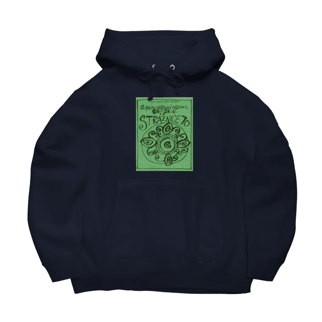 YS VINTAGE WORKSのチェコ・モラヴィア地方　フォークロア・フェスティバル Big Hoodie