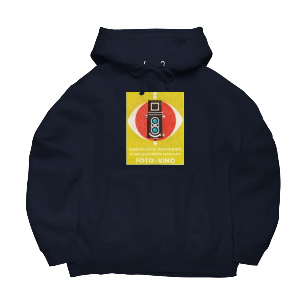 YS VINTAGE WORKSのチェコ　二眼カメラ Big Hoodie