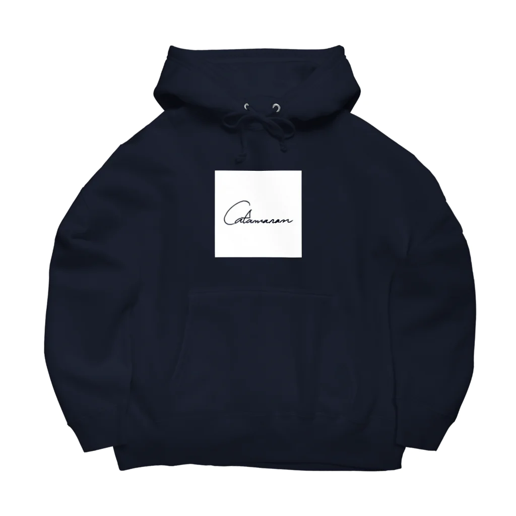 catamaranのBasic Logo Big Hoodie