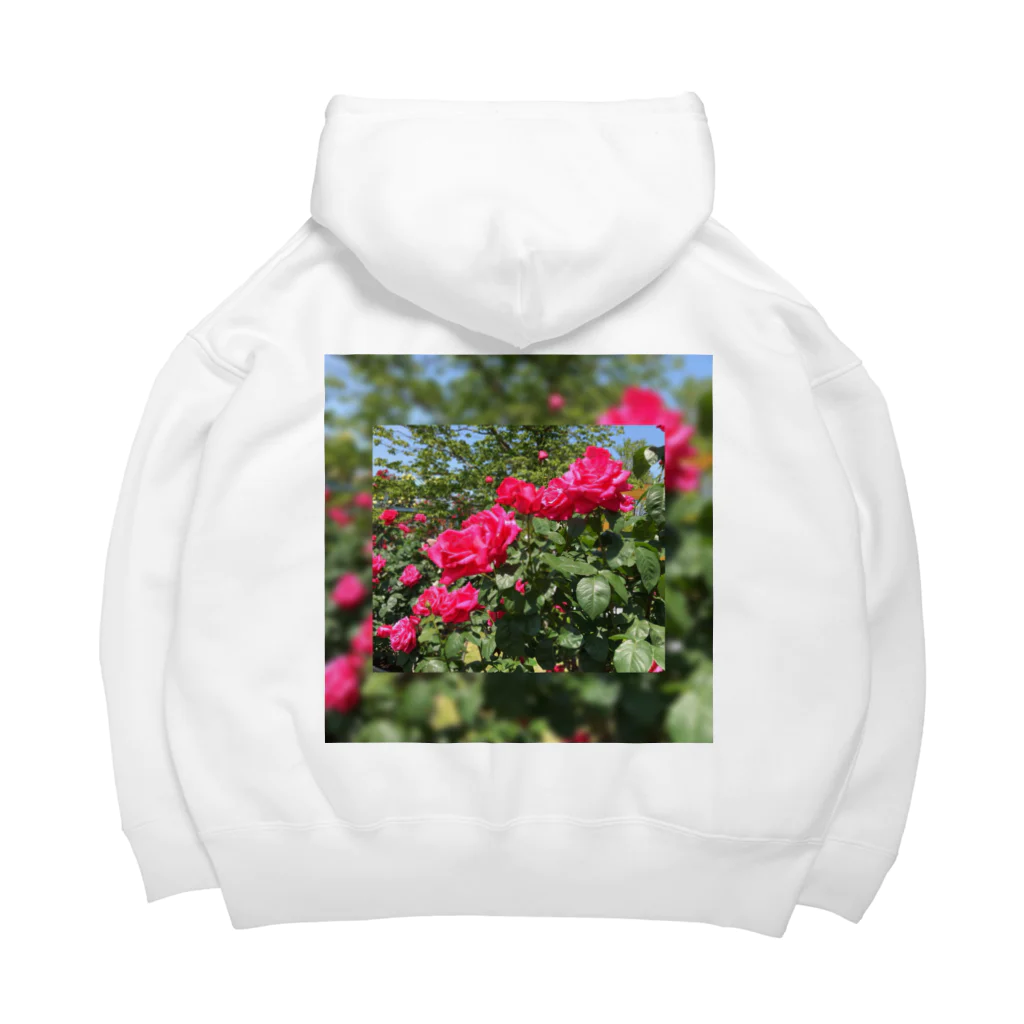 日常のRose Big Hoodie