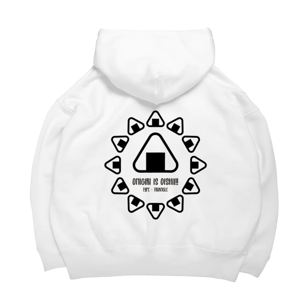 manaのONIGIRI is OISHII!!(三角) Big Hoodie