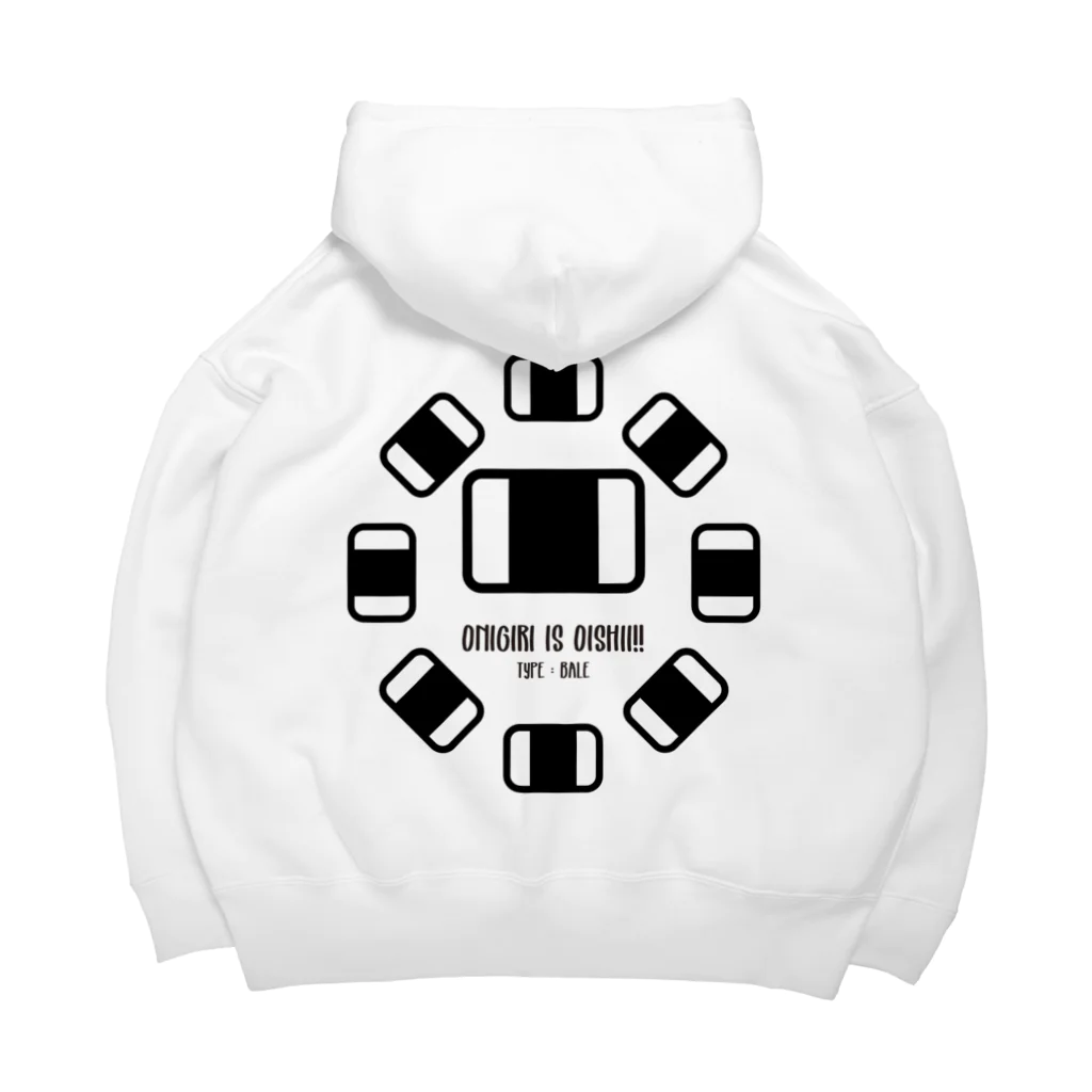 manaのONIGIRI is OISHII!!(俵) Big Hoodie