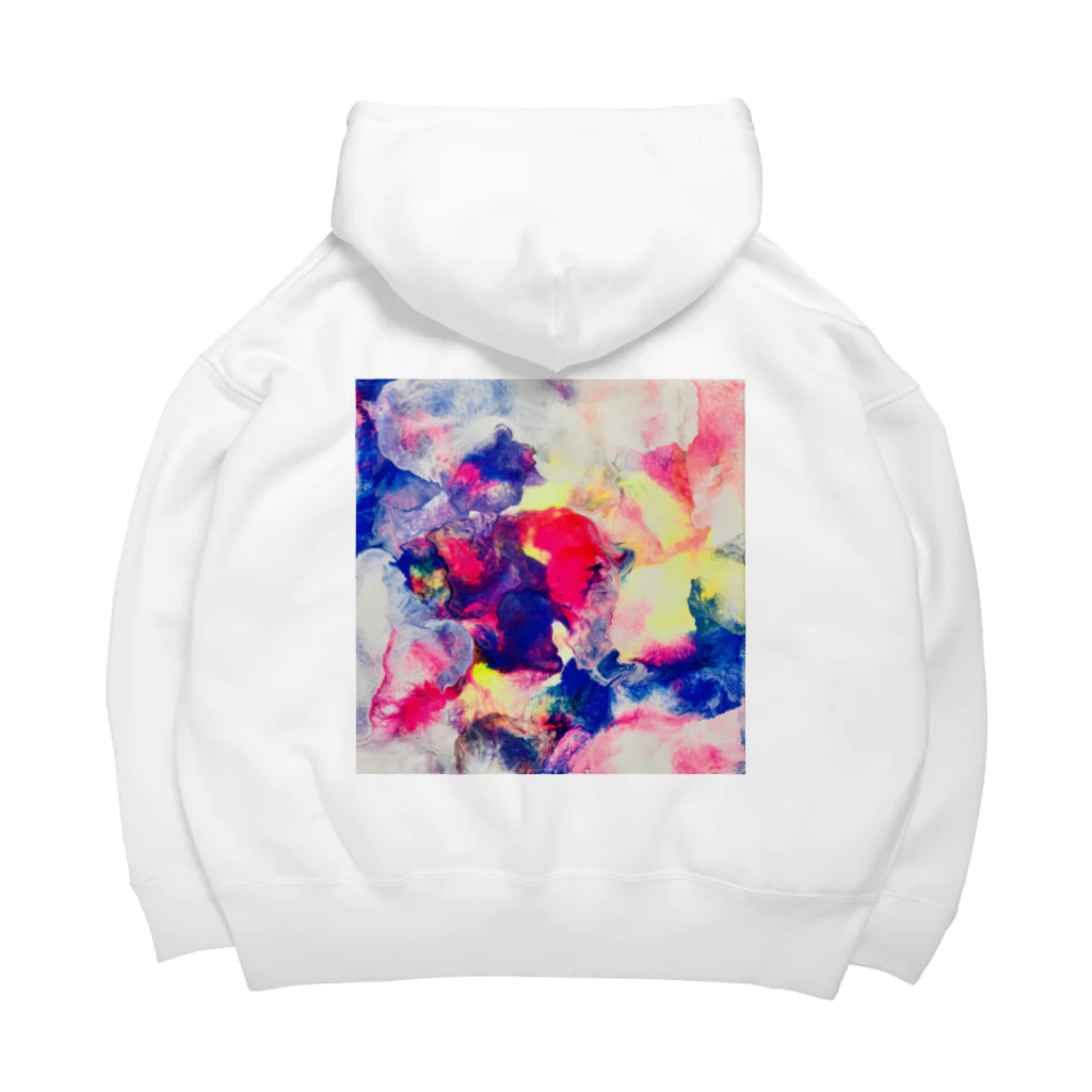 S-TAGのBREATH展　記念グッズ Big Hoodie