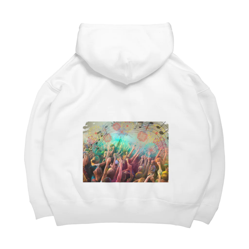 insparation｡   --- ｲﾝｽﾋﾟﾚｰｼｮﾝ｡のmusic festival Big Hoodie