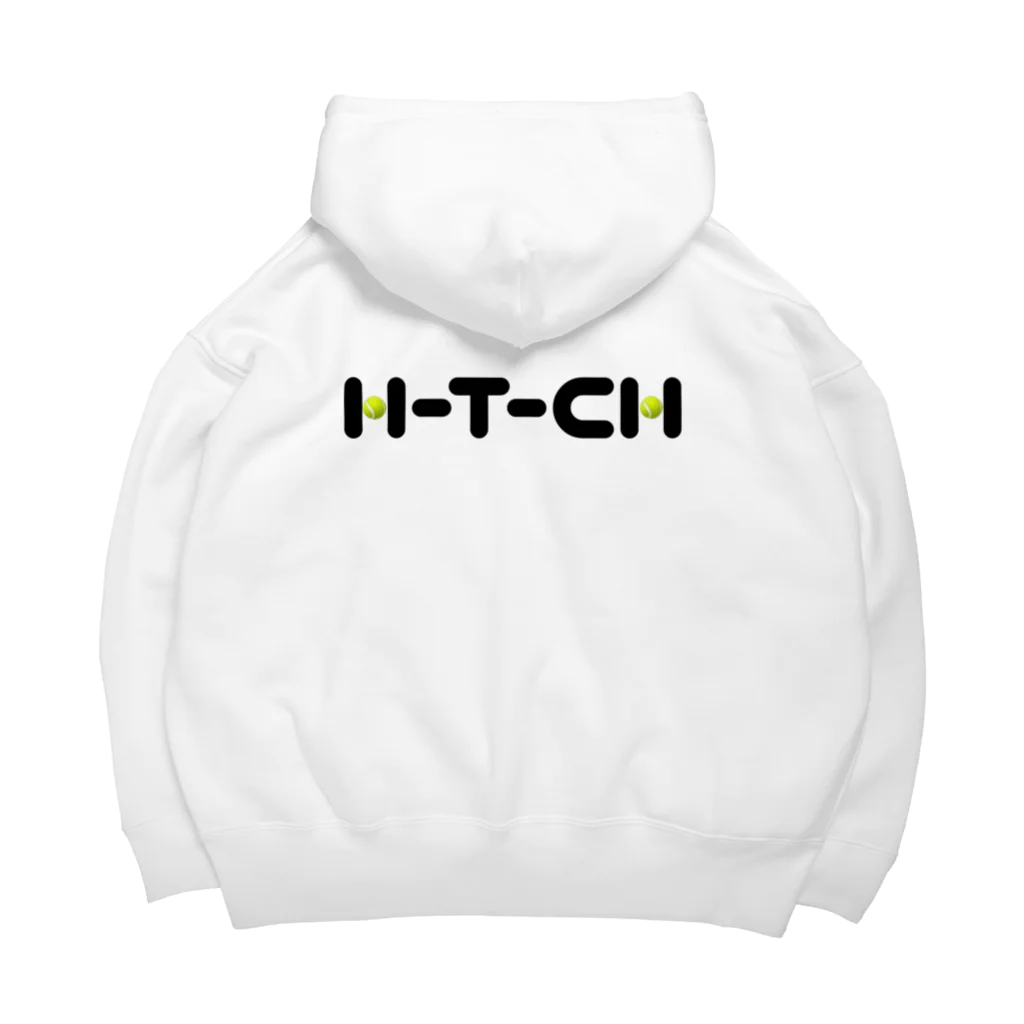 0円YouTuber ひろみっちゃんテニスch official shopのH-T-CH オフィシャルグッズ Big Hoodie