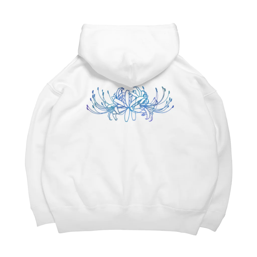 綾錦工房 りこりすの曼珠沙華 【月光】 Big Hoodie